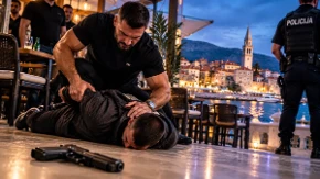 Spriječena likvidacija u Budvi: Kažanegra savladao naoružanog Džekulića, navodno mu prenio „pozdrav sa Vračara“